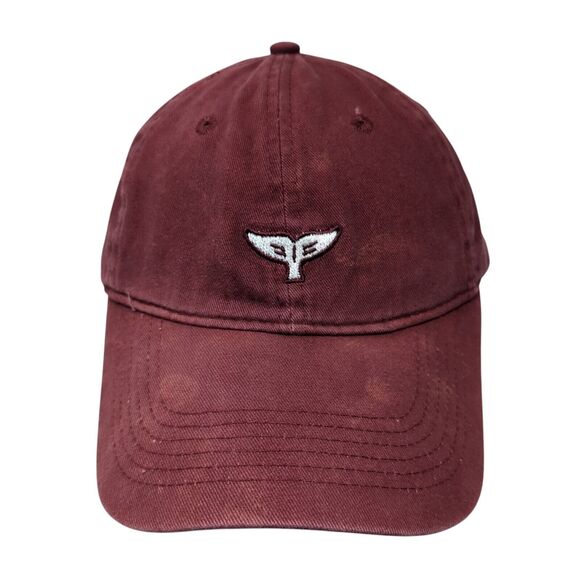 Sand Cloud Slideback Hat Red OSFA Adjustable Embroidered Logo 6 Panel - Picture 1 of 7